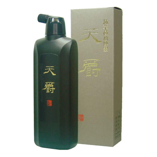 書道液 『墨液 天爵 中濃墨 500ml 11815』 墨運堂 書道,墨・墨液