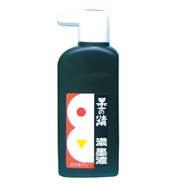 書道液 『墨の精 濃墨液 180ml 12213』 墨運堂 書道,墨・墨液