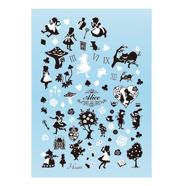 レジン材料 クリアイラストシートプチ アリス2 Risp 49 ビーズ レジン 封入パーツ ホビー材料の通販 ユザワヤ公式ネットショップ