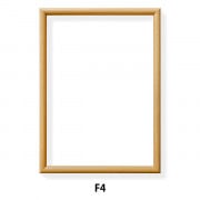 額 『仮縁 木地 DA-F10』 画材・文具,額| ホビー材料の通販「ユザワヤ