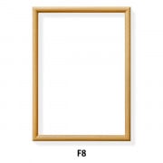 額縁 F8サイズ 5個セット