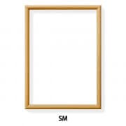 額 『仮縁 木地 DA-F6』 画材・文具,額| ホビー材料の通販「ユザワヤ