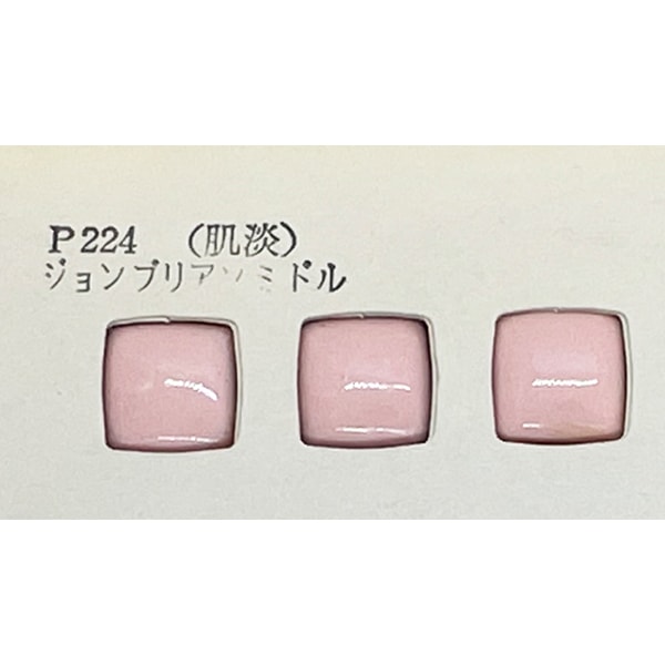 陶芸 釉薬 『肌淡 ジョンブリアンミドル P224 30g』 工芸