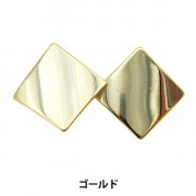 手芸金具 『板付きバネ式イヤリング9mm』 ビーズ,金具・留め具| ホビー