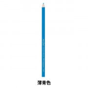 「朝靄のヴィラ」原画 鉛筆 鉛筆 『色鉛筆 単色 バラ 青緑 1500-12』 画材・文具,筆記具