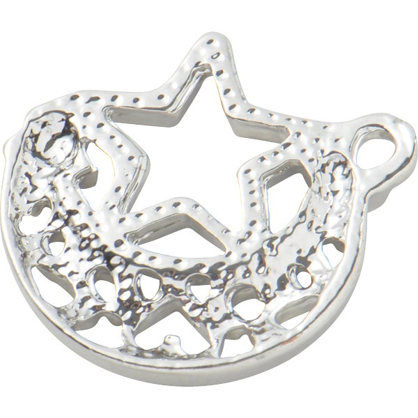 9/10まで出品⭐︎ MHT 星　チャーム 手芸金具 『チャーム 星 ゴールド #268』 ビーズ,ビーズ金具