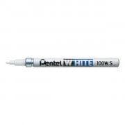 マーカーペン 『ホワイト 油性マーカーペン 中字 X100W-MD』 Pentel