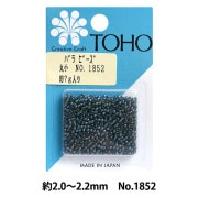 ビーズ 『バラビーズ 丸小 No.1852』 TOHO BEADS トーホービーズ|パックビーズ|ビーズ