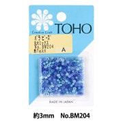 ビーズ 『バラビーズ 丸大ミックス No.BM205』 TOHO BEADS トーホー
