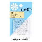 ビーズ 『バラビーズ マガ玉 約4mm No.M141』 TOHO BEADS トーホー