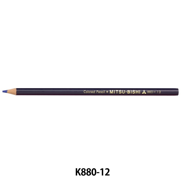 文房具 『色鉛筆 単色 紫 K880.12』 画材・文具,筆記具| ホビー材料の