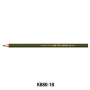 文房具 『色鉛筆 単色 深緑 K880.7』 画材・文具,筆記具| ホビー材料の