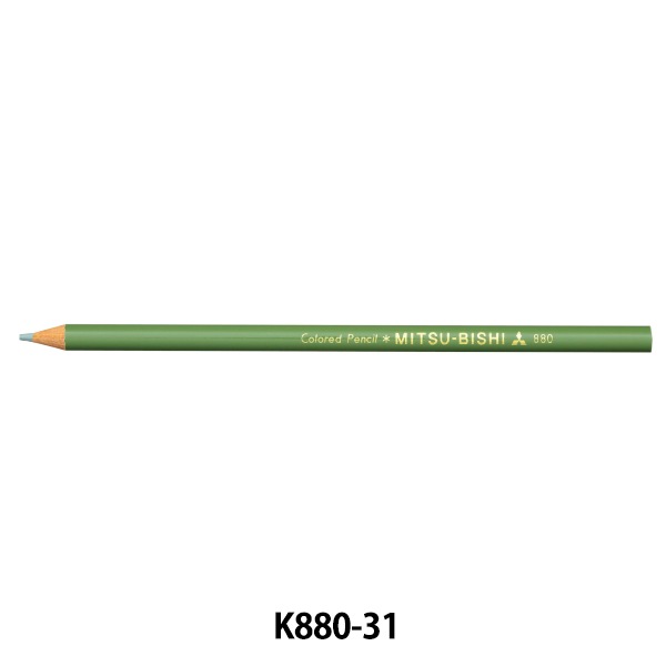 文房具 『色鉛筆 単色 エメラルド色 K880.31』 画材・文具,筆記具