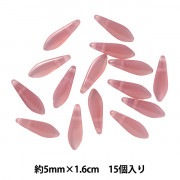 ビーズ 『チェコメイト ダガー 5×16mm CMD-1』 TOHO BEADS トーホー