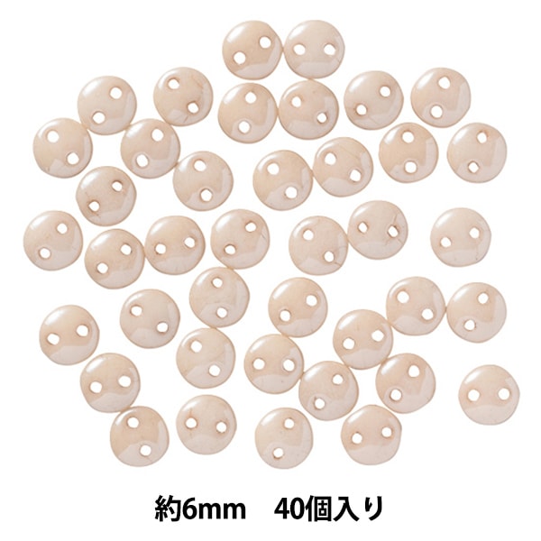 ビーズ 『チェコメイト レンティル 6mm CML-103』 TOHO BEADS トーホー