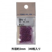 ビーズ 『パックビーズ 六角大 No.86』 TOHO BEADS トーホービーズ