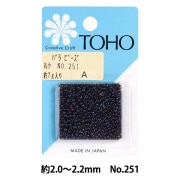 ビーズ 『バラビーズ 丸小 No.133』 TOHO BEADS トーホービーズ ビーズ