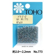 ビーズ 『バラビーズ 丸小 No.773』 TOHO BEADS トーホービーズ|パックビーズ|ビーズ