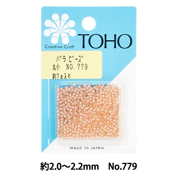 ビーズ 『バラビーズ 丸小 No.794』 TOHO BEADS トーホービーズ ビーズ 