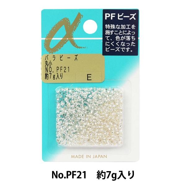 ビーズ 『バラビーズ 丸小 No.PF21』 TOHO BEADS トーホービーズ