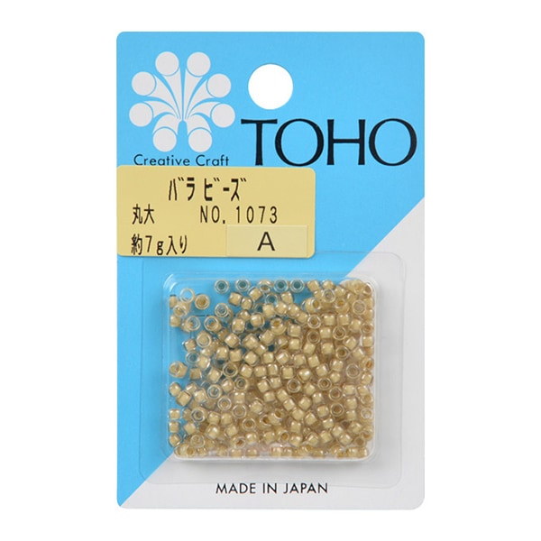 ビーズ 『バラビーズ 丸大 No.1073』 TOHO BEADS トーホービーズ