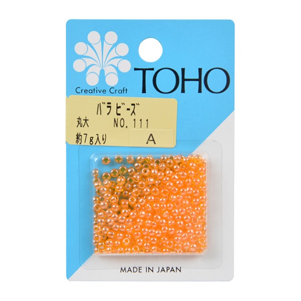 ビーズ 『バラビーズ 丸大 No.111』 TOHO BEADS トーホービーズ