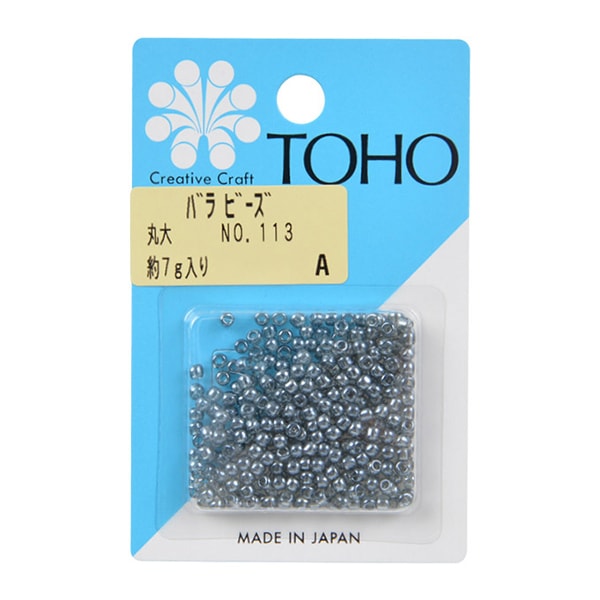 ビーズ 『バラビーズ 丸大 No.113』 TOHO BEADS トーホービーズ ビーズ