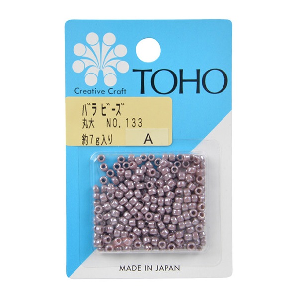 ビーズ 『バラビーズ 丸大 No.133』 TOHO BEADS トーホービーズ ビーズ
