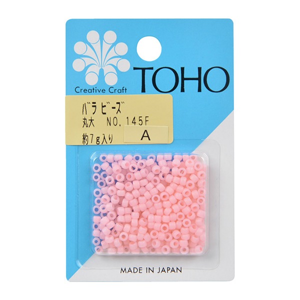 ビーズ 『バラビーズ 丸大 No.145F』 TOHO BEADS トーホービーズ