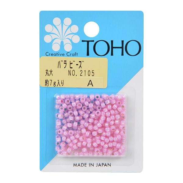 ビーズ 『バラビーズ 丸大 No.2105』 TOHO BEADS トーホービーズ 
