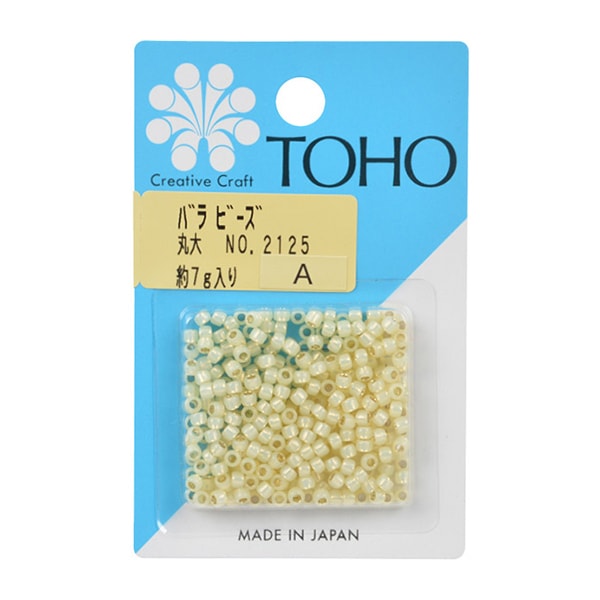 ビーズ 『バラビーズ 丸大 No.2125』 TOHO BEADS トーホービーズ