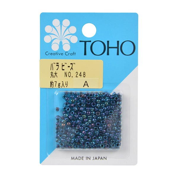 ビーズ 『バラビーズ 丸大 No.248』 TOHO BEADS トーホービーズ ビーズ