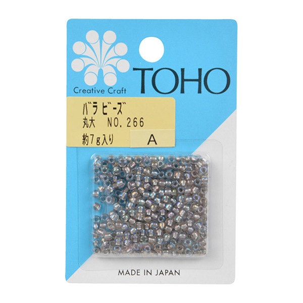 ビーズ 『バラビーズ 丸大 No.266』 TOHO BEADS トーホービーズ ビーズ