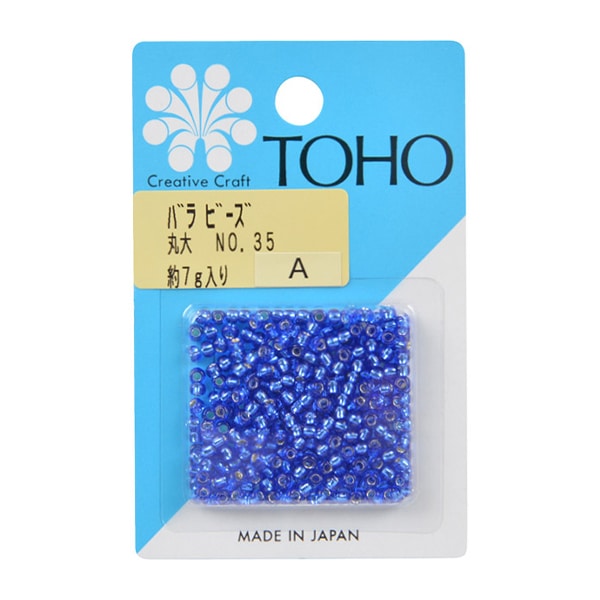 ビーズ 『バラビーズ 丸大 No.35』 TOHO BEADS トーホービーズ ビーズ