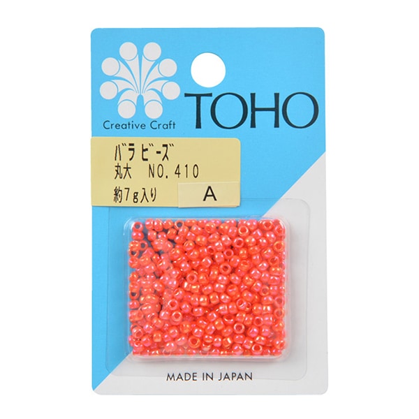 ビーズ 『バラビーズ 丸大 No.410』 TOHO BEADS トーホービーズ ビーズ