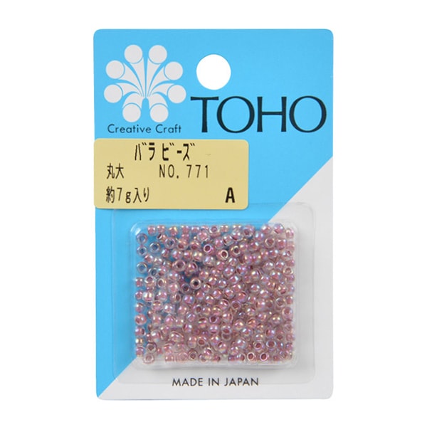 ビーズ 『バラビーズ 丸大 No.771』 TOHO BEADS トーホービーズ ビーズ