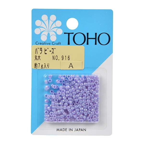 ビーズ 『バラビーズ 丸大 No.916』 TOHO BEADS トーホービーズ ビーズ