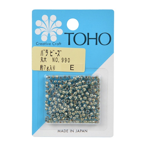 ビーズ 『バラビーズ 丸大 No.990』 TOHO BEADS トーホービーズ ビーズ