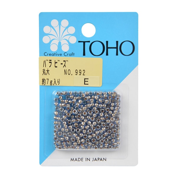 TOHO ビーズ　バラビーズ　超大量 まとめ売り ビーズ 『バラビーズ 特大 約5.5mm No.5F』 TOHO BEADS トーホー