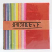 和紙 『ちぎり絵用 民芸紙 30色セット』 手芸,和紙| ホビー材料の通販