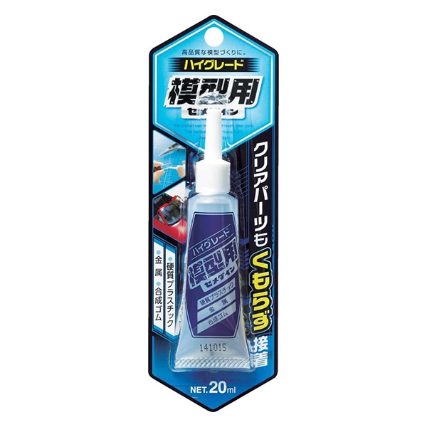 接着剤 『ハイグレード模型用 クリア 20ml CA-089』 CEMEDINE