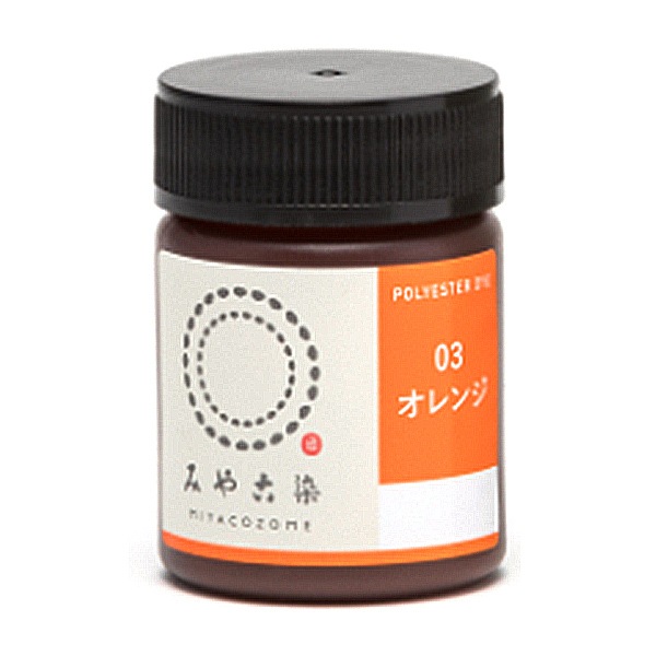 染料 『ポリエステルダイ オレンジ』 KATSURAYA 桂屋 工芸,染色