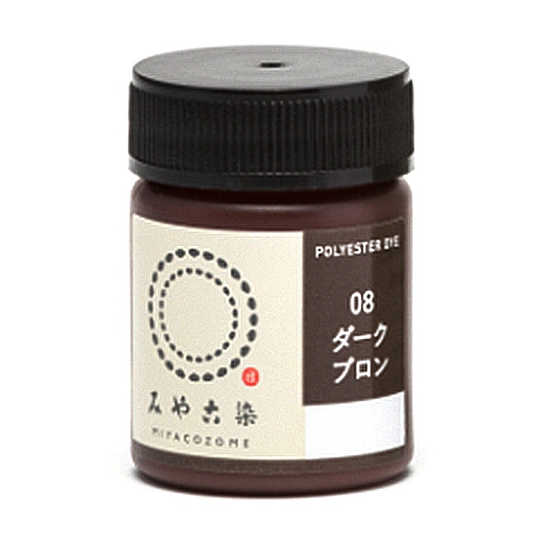 染料 『ポリエステルダイ ダークブロン』 KATSURAYA 桂屋 工芸,染色