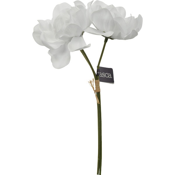 ホワイトアネモネのブーケ クラッチブーケL アネモネホワイトラベンダー ウェディング 結婚