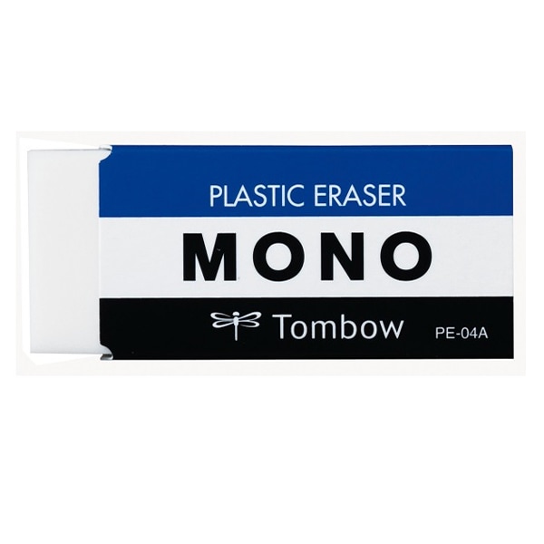 文房具 『モノ消しゴム スタンダード PE-04A』 Tombow トンボ鉛筆 画材