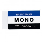 Tombow MONO プラスチック消しゴムかわいい 消す”が楽しくなるカラー消しゴム 消す力は、いつものMONO