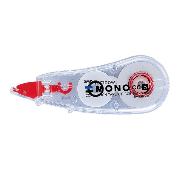 文房具 『修正テープ モノCC 使い切りタイプ 幅5mm CT-CC5』 Tombow