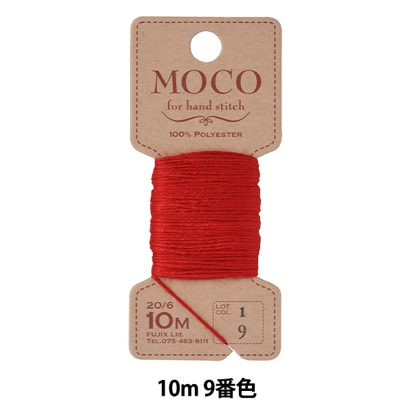 ��˥���� ��MOCO ���ƥå��� 10m 9�ֿ��� Fujix �ե��å���