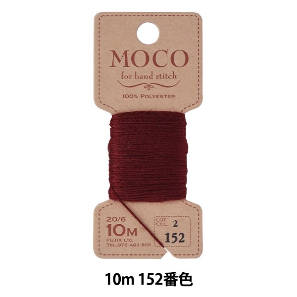 ��˥���� ��MOCO ���ƥå��� 10m 152�ֿ��� Fujix �ե��å���