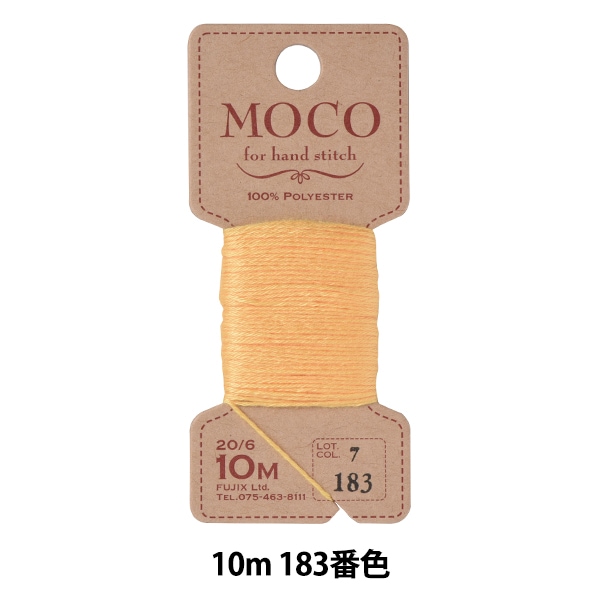 ��˥���� ��MOCO ���ƥå��� 10m 183�ֿ��� Fujix �ե��å���